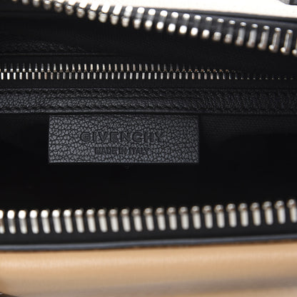 Givenchy Sugar Goatskin Small Bi-Color Antigona Light Beige 5 of 8
