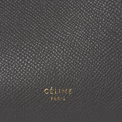 Celine Grained Calfskin Micro Belt Bag Grey 6 of 10
