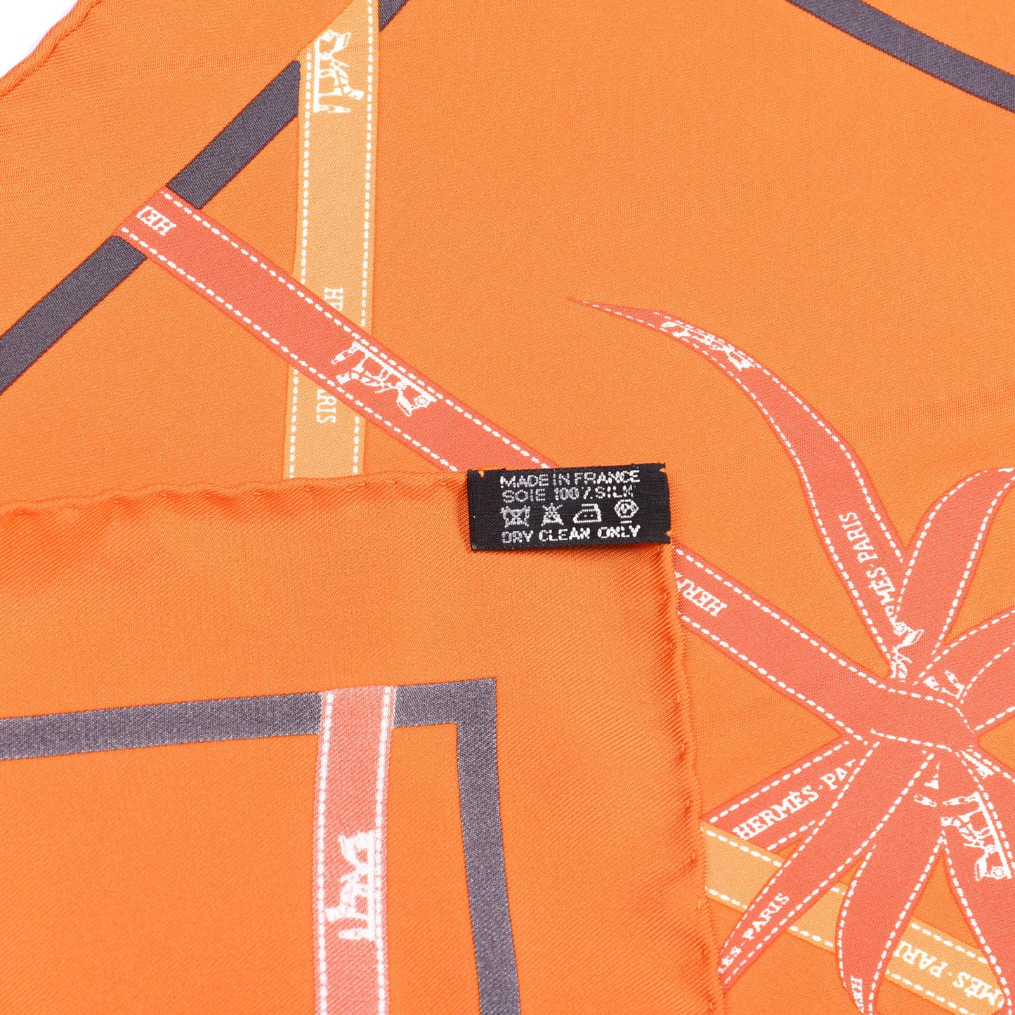 Silk Bolduc Pocket Square Scarf