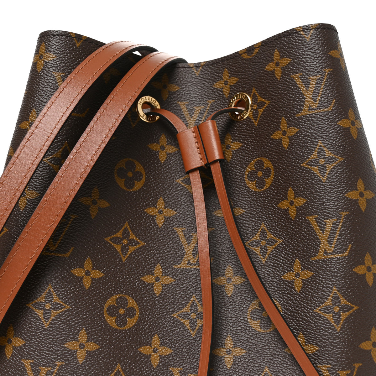 Monogram Neonoe MM Caramel
