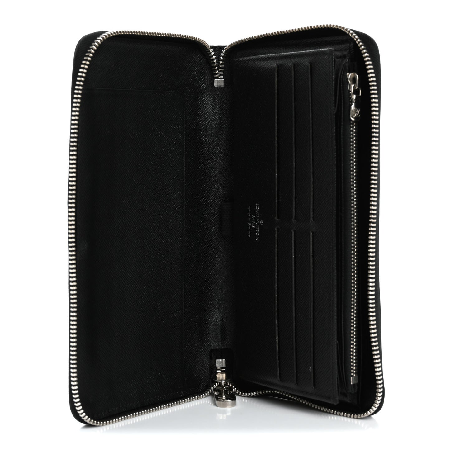 Epi Zippy Organizer Wallet Black