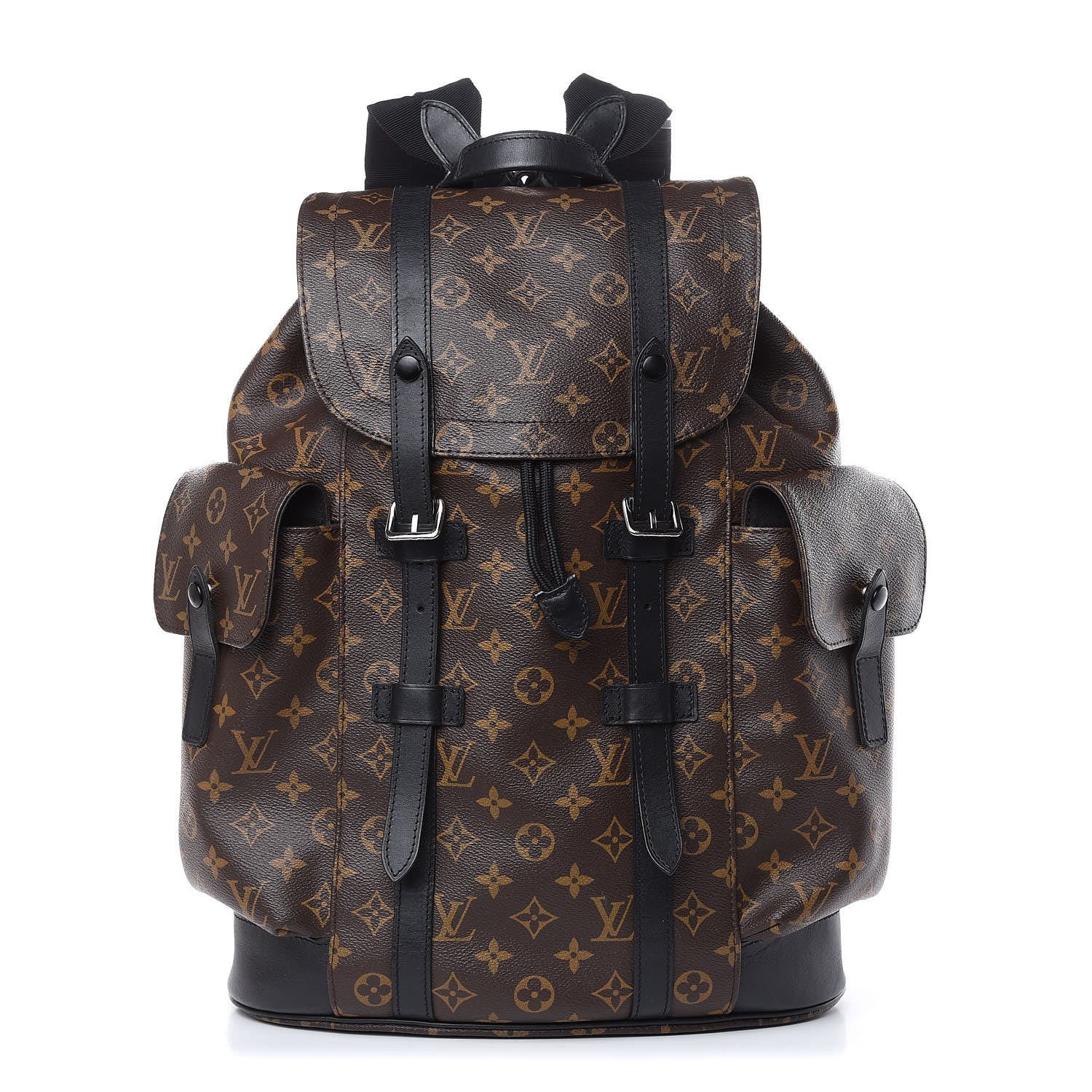 Louis Vuitton Monogram Macassar Christopher PM Backpack 1 of 15
