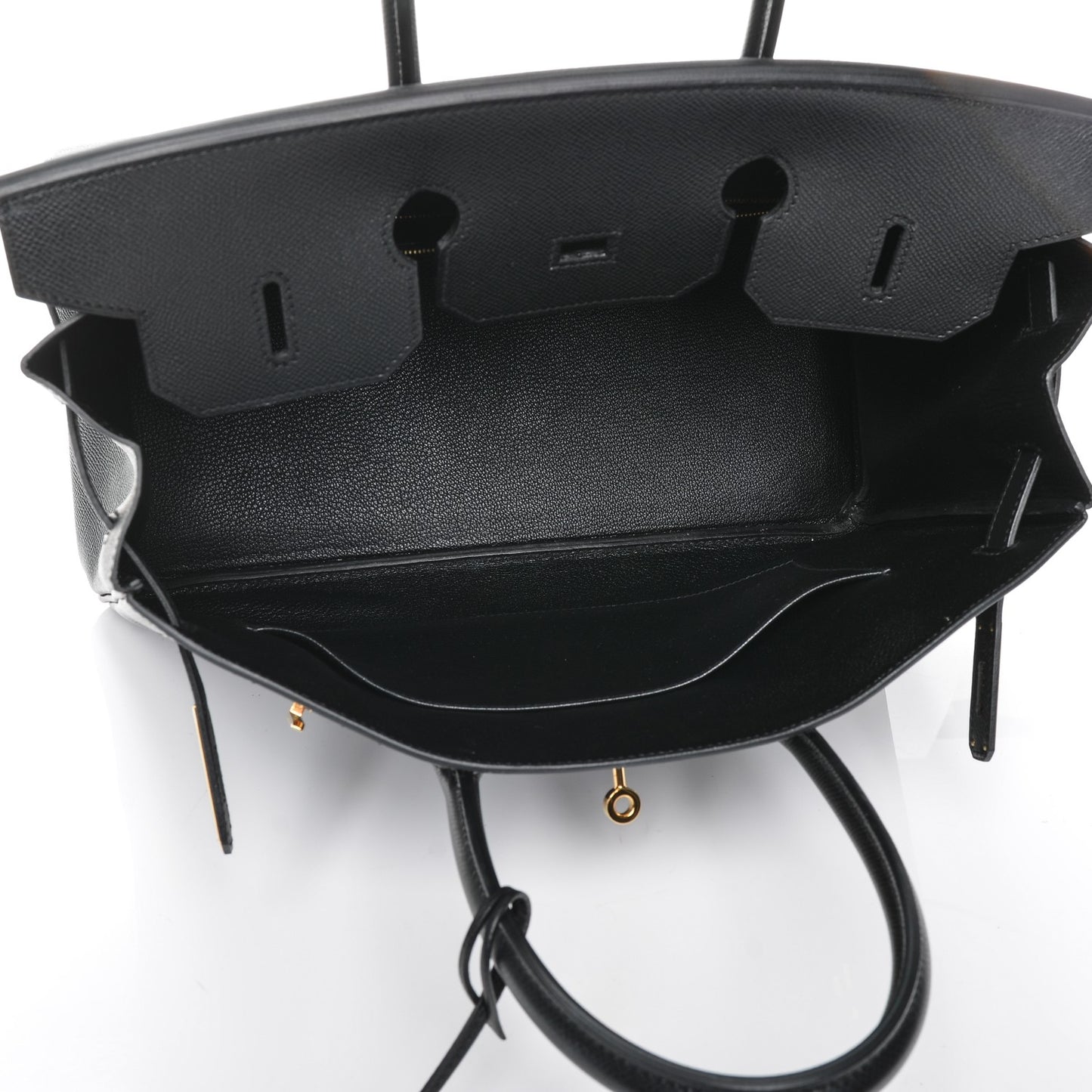 Epsom Birkin 35 Black