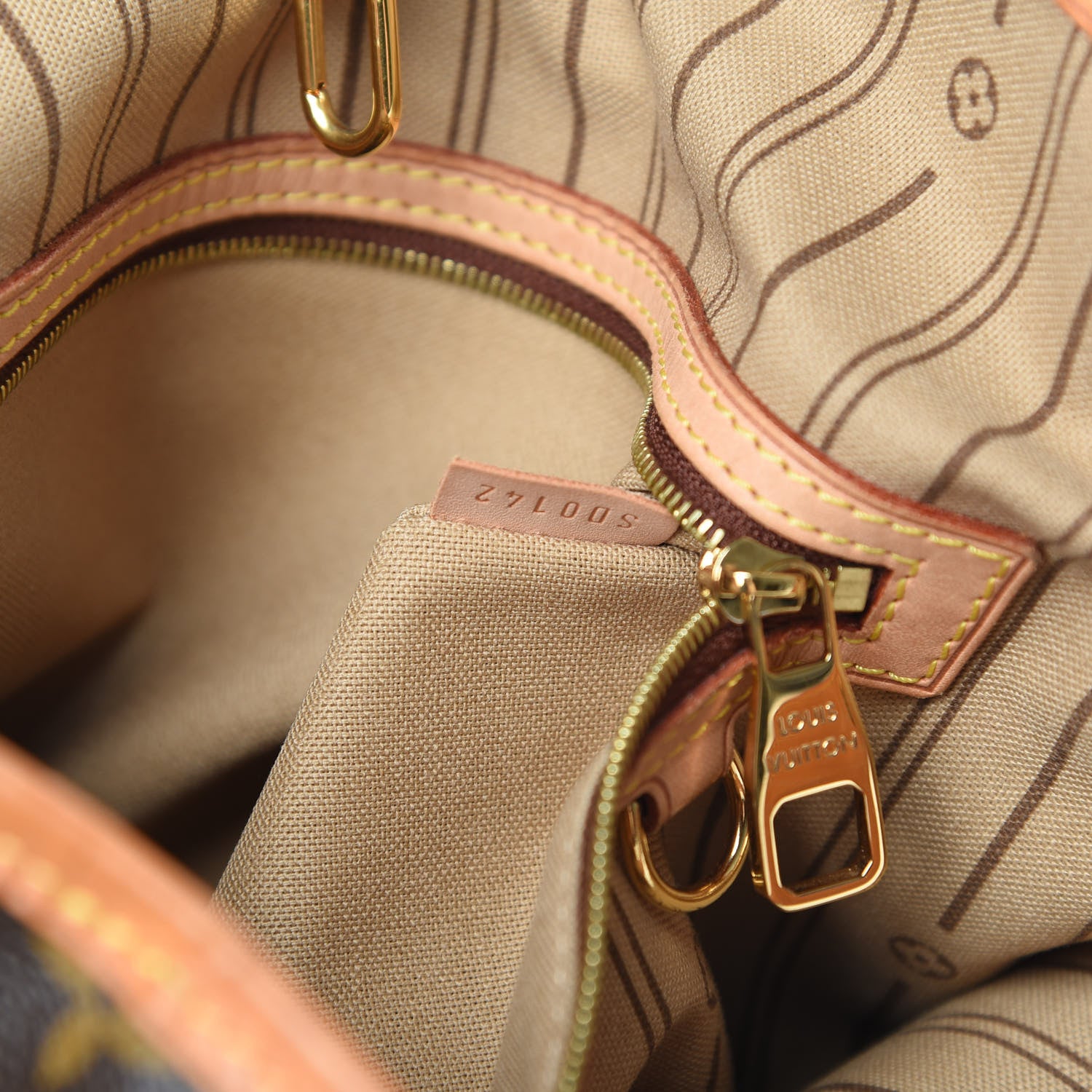 Louis Vuitton Monogram Delightful PM 7 of 14