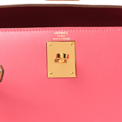 Hermes Tadelakt Kelly Sellier 28 Rose Lipstick 7 of 11