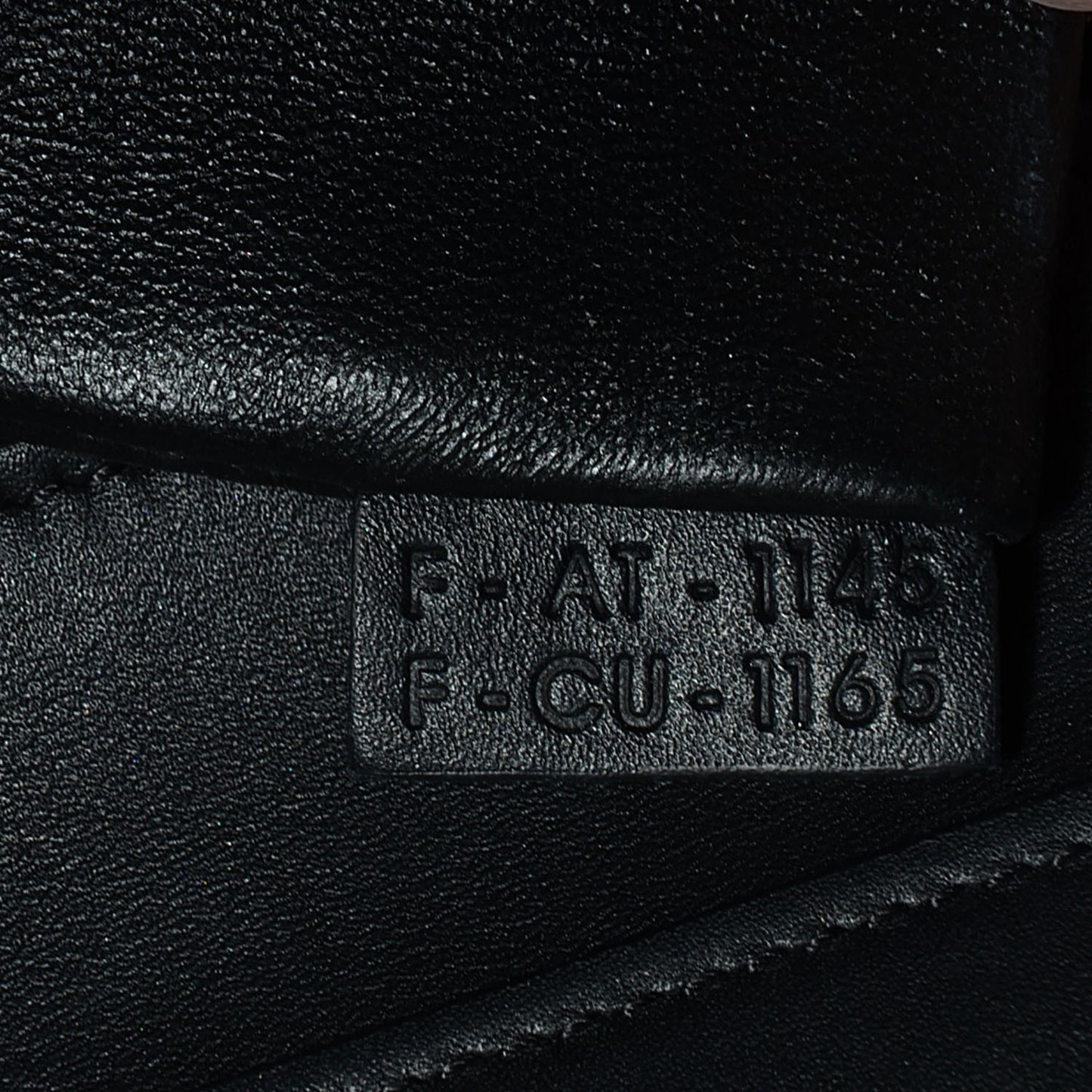 Smooth Calfskin Micro Luggage Black