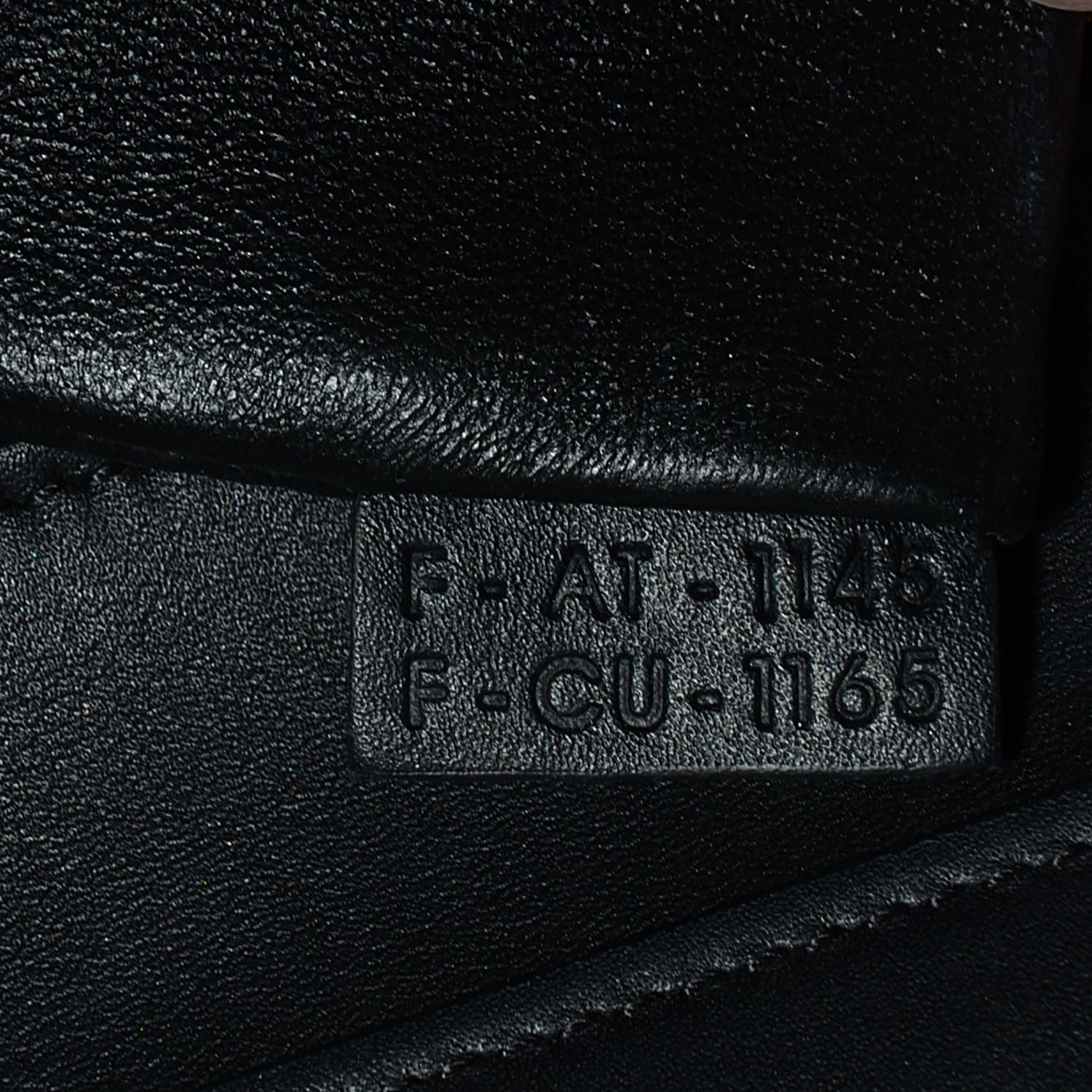 Celine Smooth Calfskin Micro Luggage Black 7 of 8