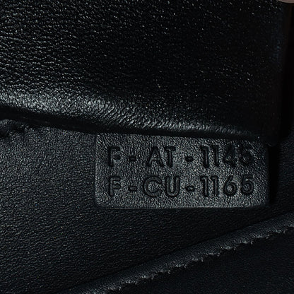 Celine Smooth Calfskin Micro Luggage Black 7 of 8