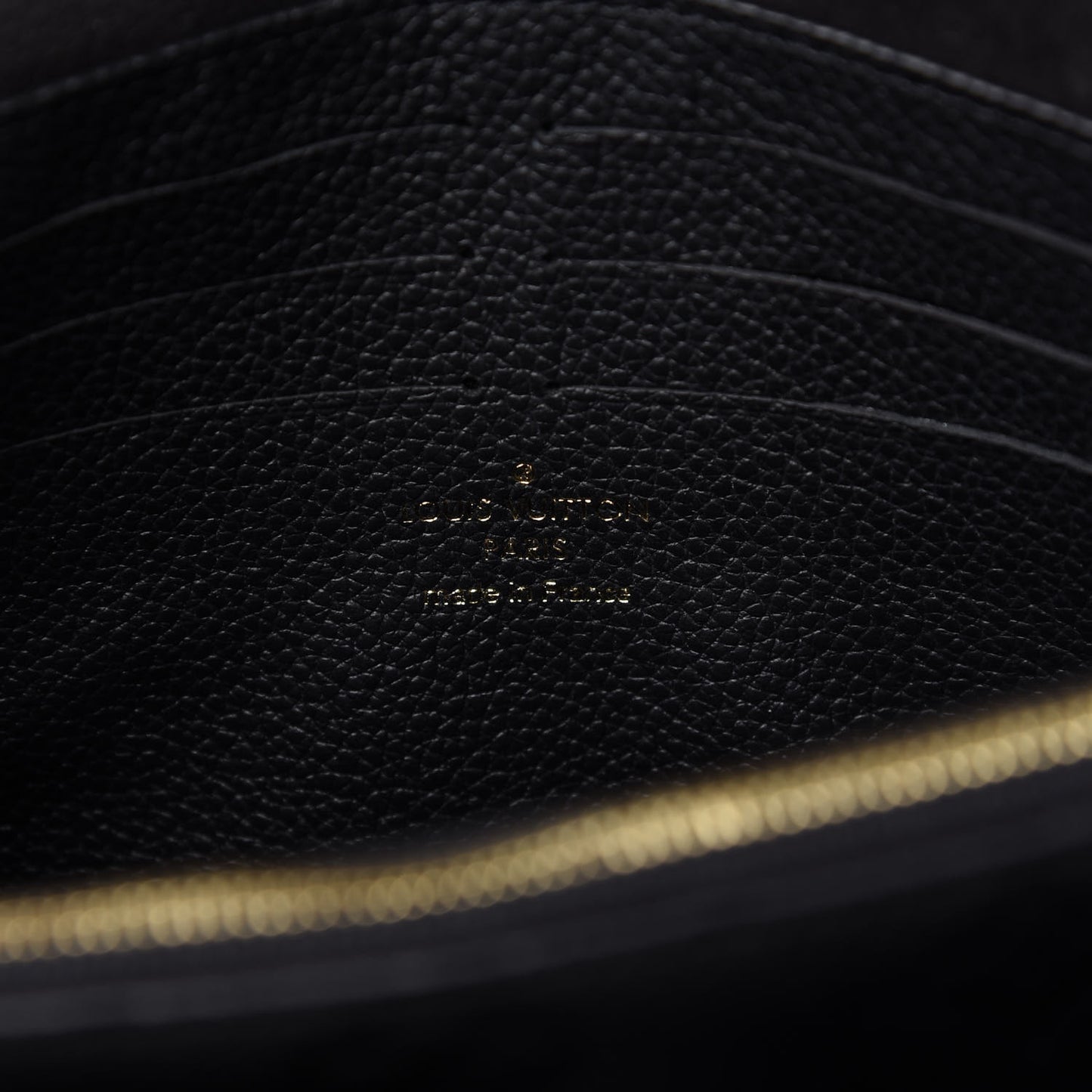 Empreinte Vavin Chain Wallet Black