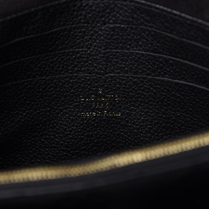 Louis Vuitton Empreinte Vavin Chain Wallet Black 8 of 10