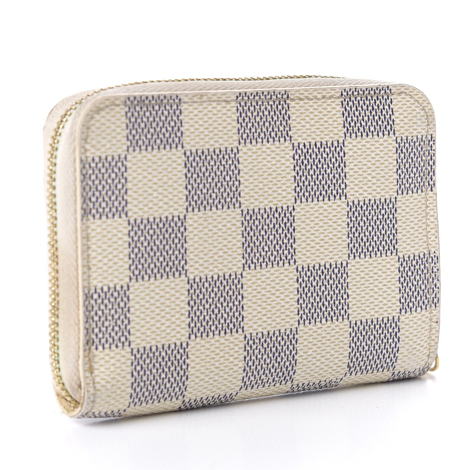 Louis Vuitton Damier Azur Zippy Coin Purse 3 of 11