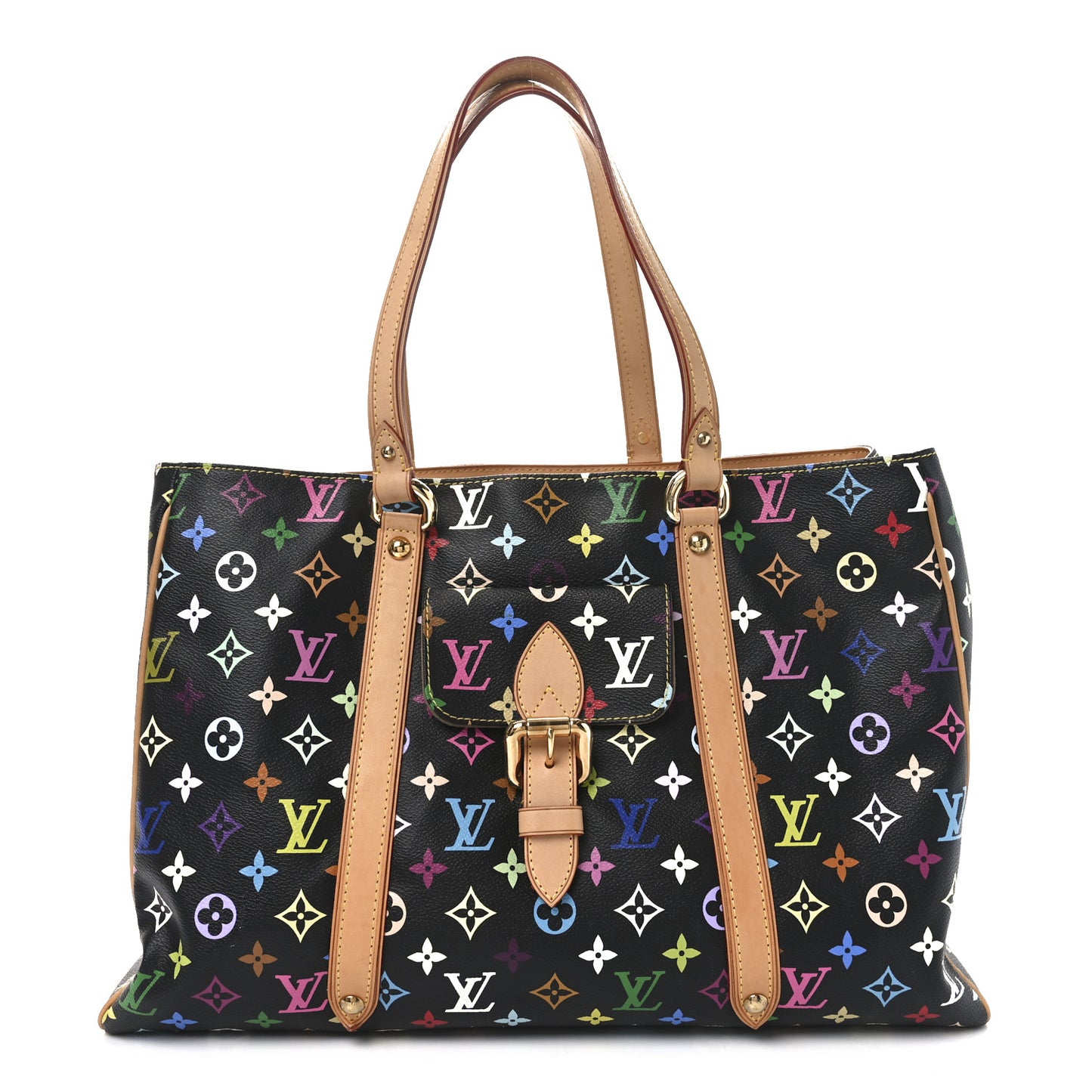 Monogram Multicolor Aurelia GM Black