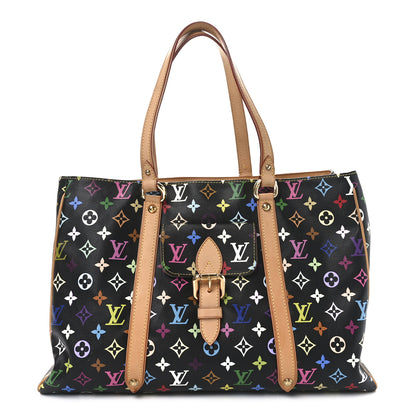 Louis Vuitton Monogram Multicolor Aurelia GM Black 1 of 10