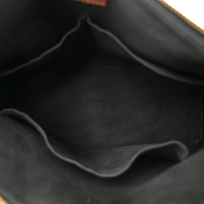 Louis Vuitton Monogram V Tote MM Black 5 of 10