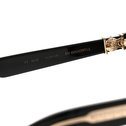 Chrome Hearts Acetate Mydixadryll Sunglasses Black 6 of 7