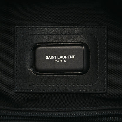 Saint Laurent Canvas Cit-E Backpack Black 8 of 14