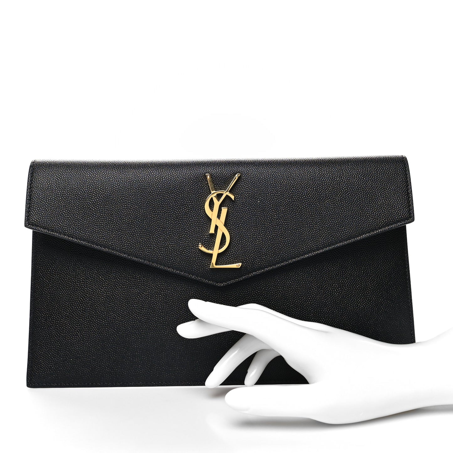 Grain De Poudre Uptown Pouch Black