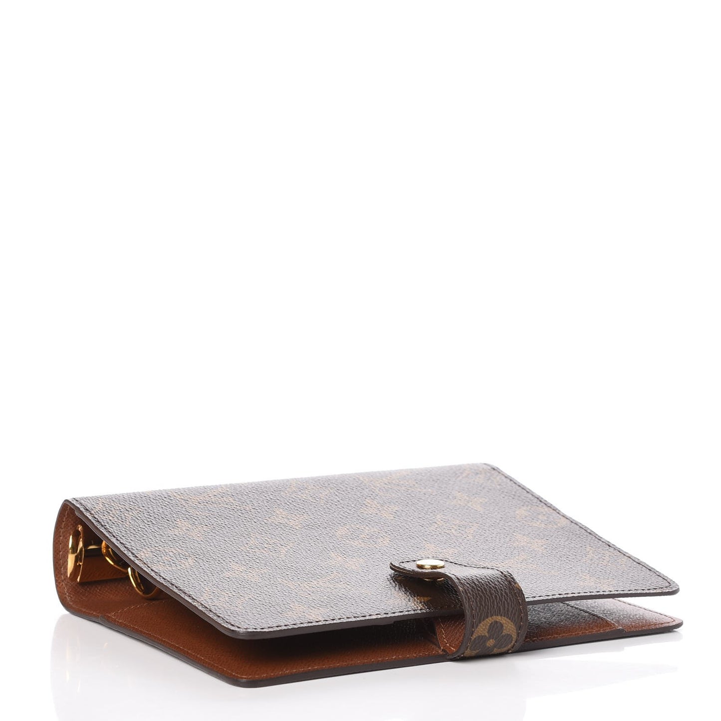 Monogram Medium Ring Agenda Cover