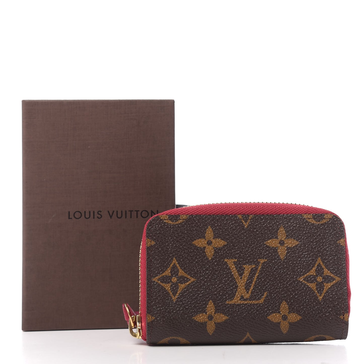 Monogram Zippy Multicartes Fuchsia