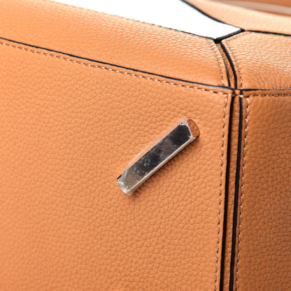 Loewe Calfskin Medium Puzzle Bag Tan Soft White 10 of 13