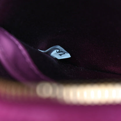Miu Miu Velluto Matelasse Chain Camera Bag Bruyere 7 of 11