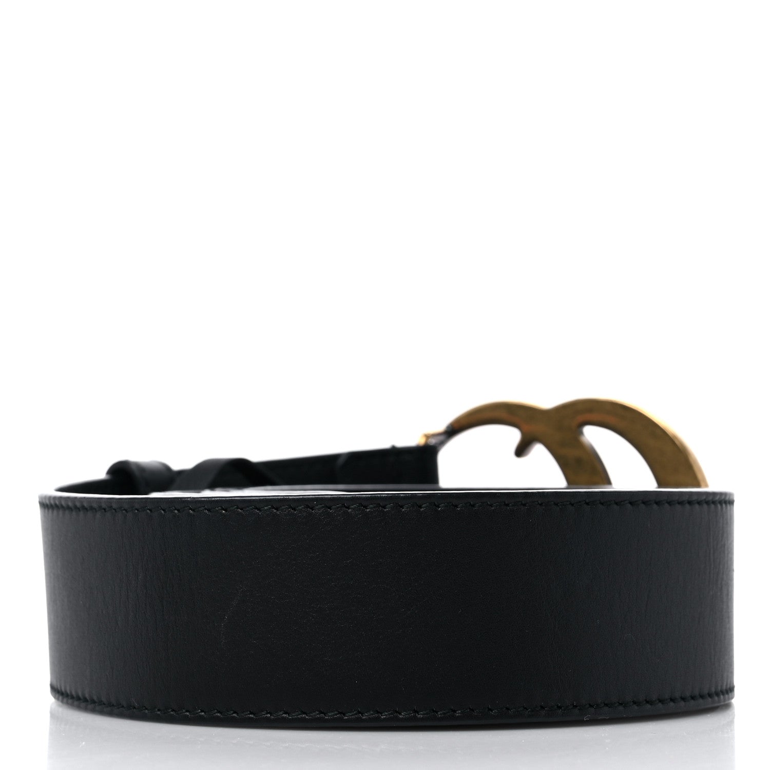 Gucci Calfskin Double G 40mm Belt 100 40 Black 2 of 6
