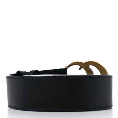 Gucci Calfskin Double G 40mm Belt 100 40 Black 2 of 6