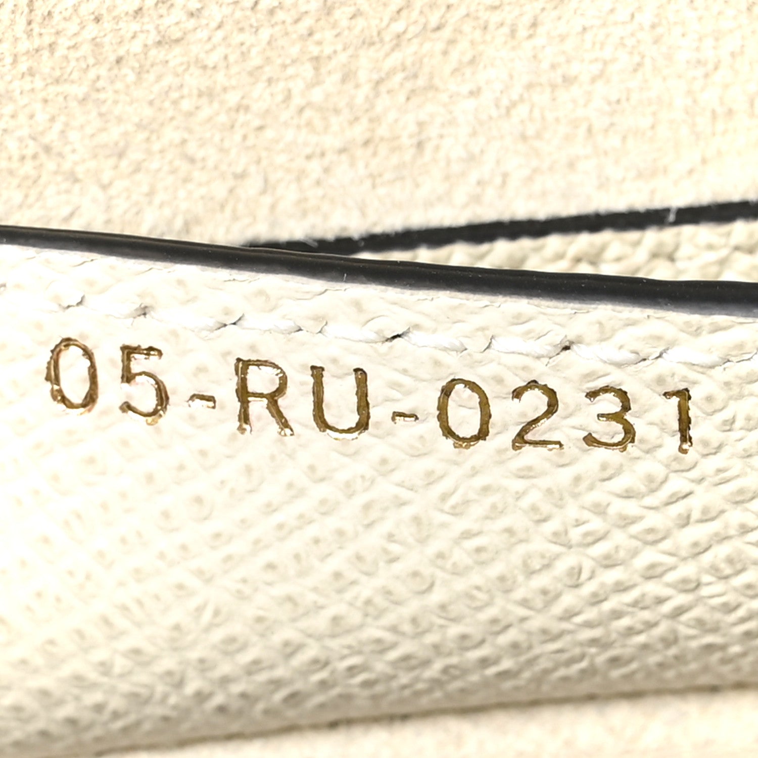 Christian Dior Grained Calfskin Saddle Bag White 7 of 11
