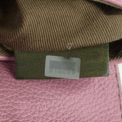 Chloe Pebbled Calfskin Small Marcie Crossbody Bag Velvet Mauve 8 of 8