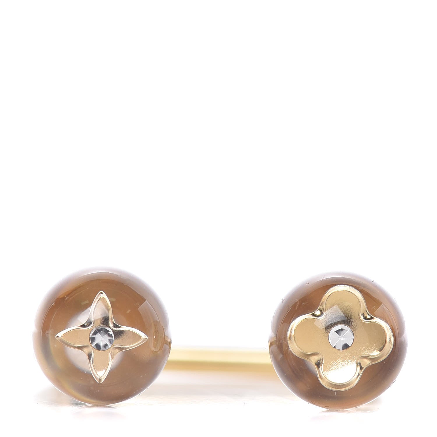 Louis Vuitton Fleur Bubble Ring Transparent 1 of 4