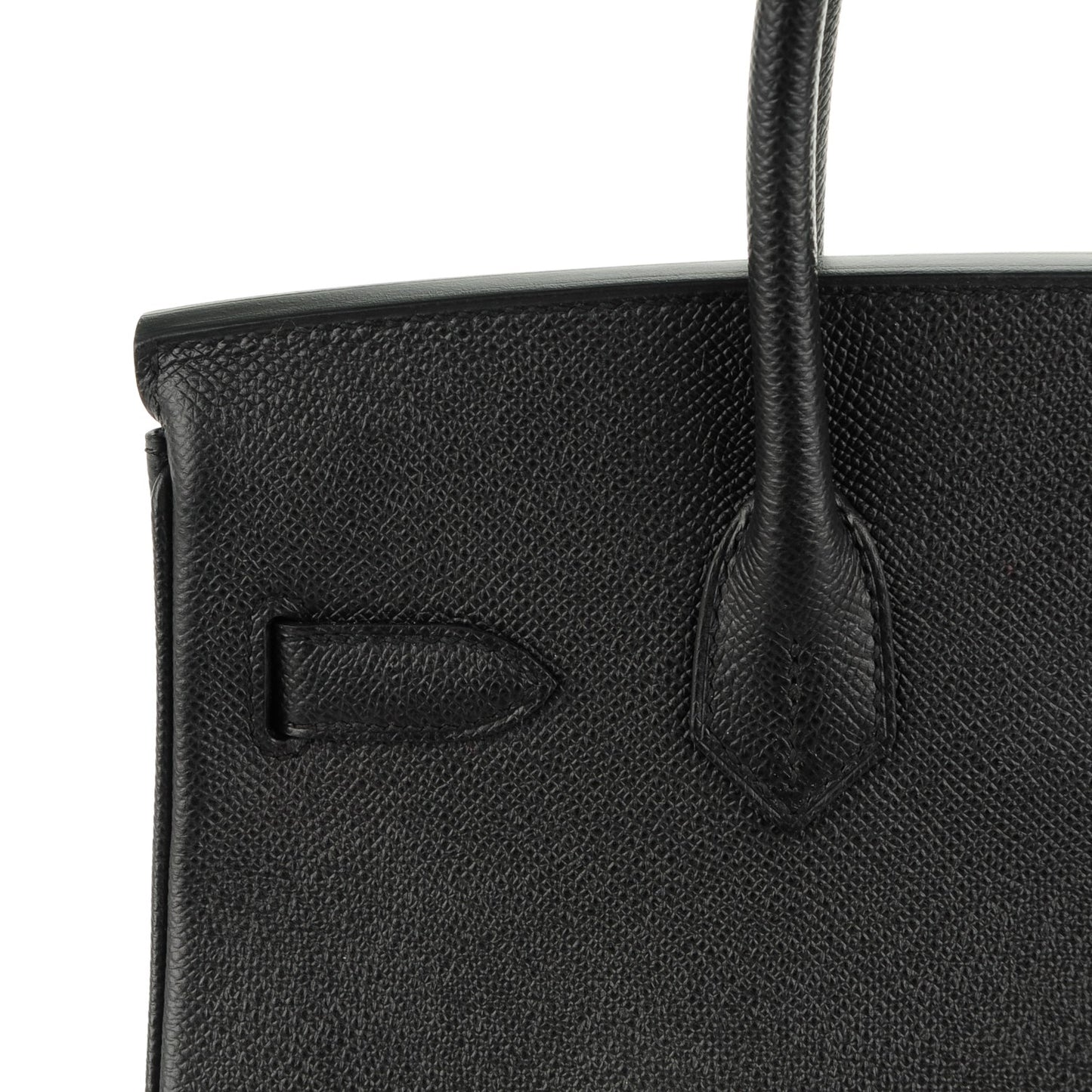 Epsom Birkin 30 Black
