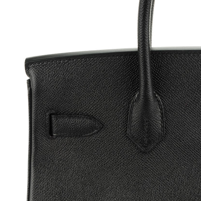 Hermes Epsom Birkin 30 Black 20 of 25