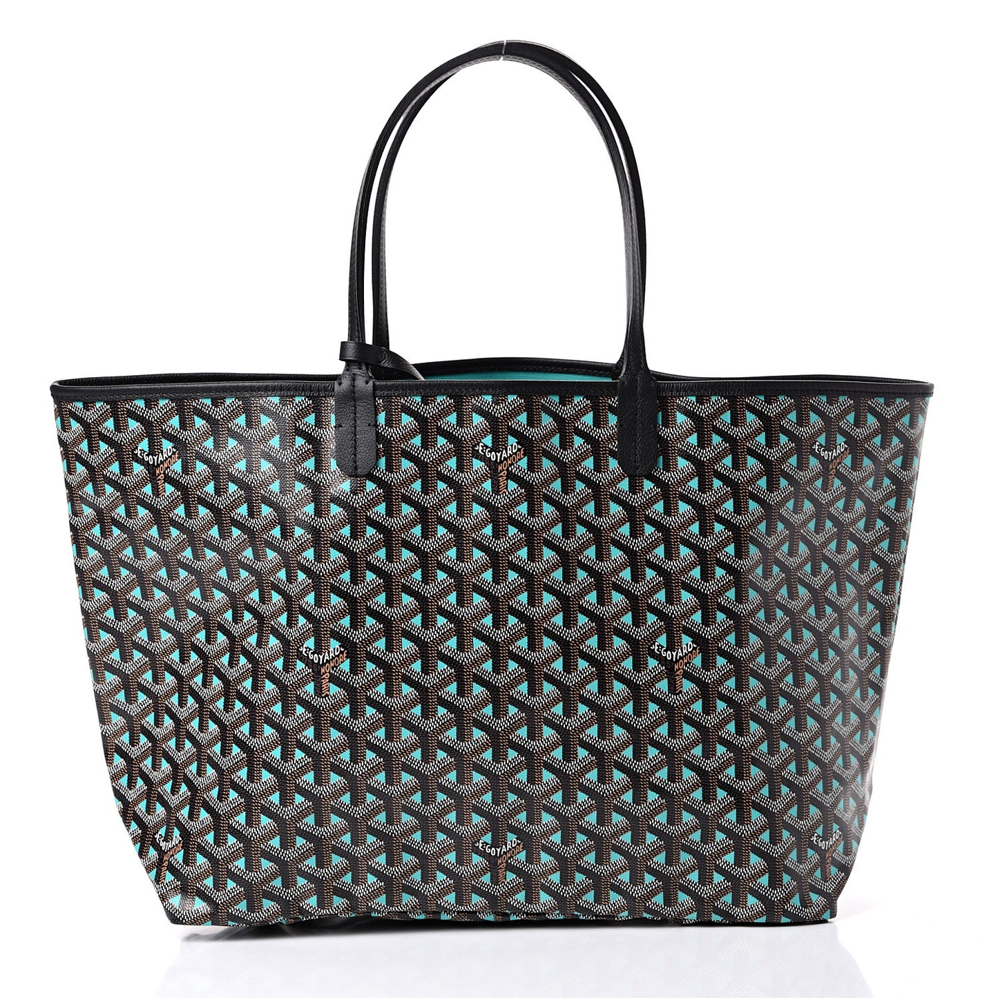 Goyardine Saint Louis Claire Voie PM Black Blue