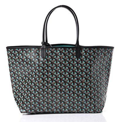 Goyard Goyardine Saint Louis Claire Voie PM Black Blue 2 of 10