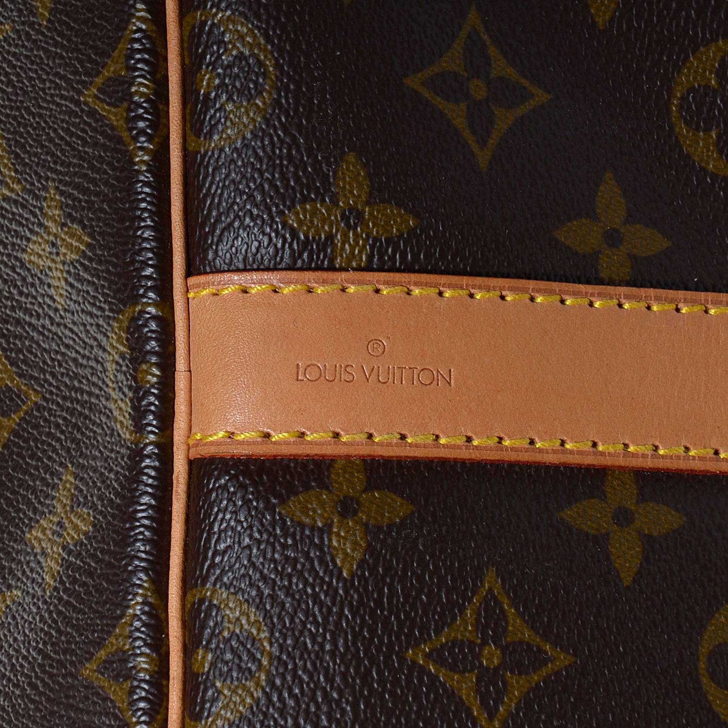 Louis Vuitton Monogram Keepall Bandouliere 55 8 of 9