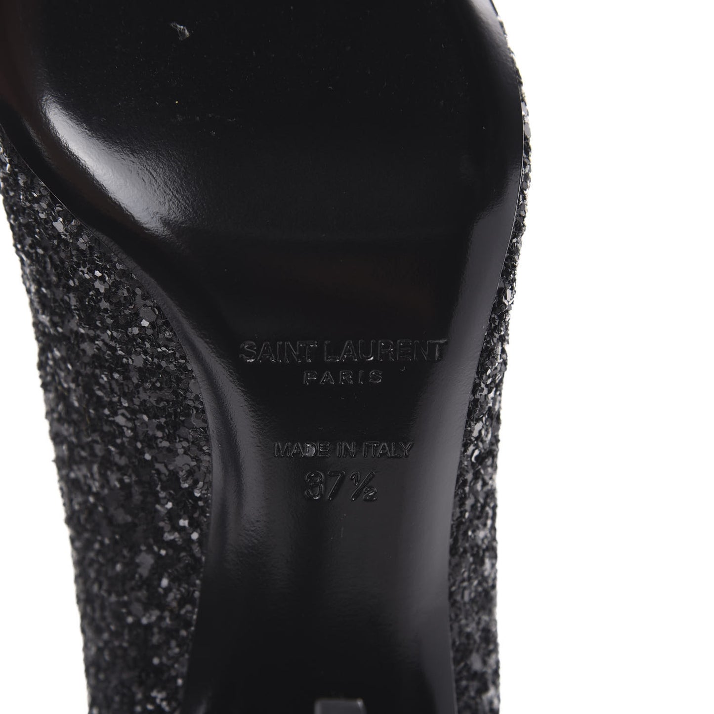 Glitter Opyum 85 Pumps 37.5 Black