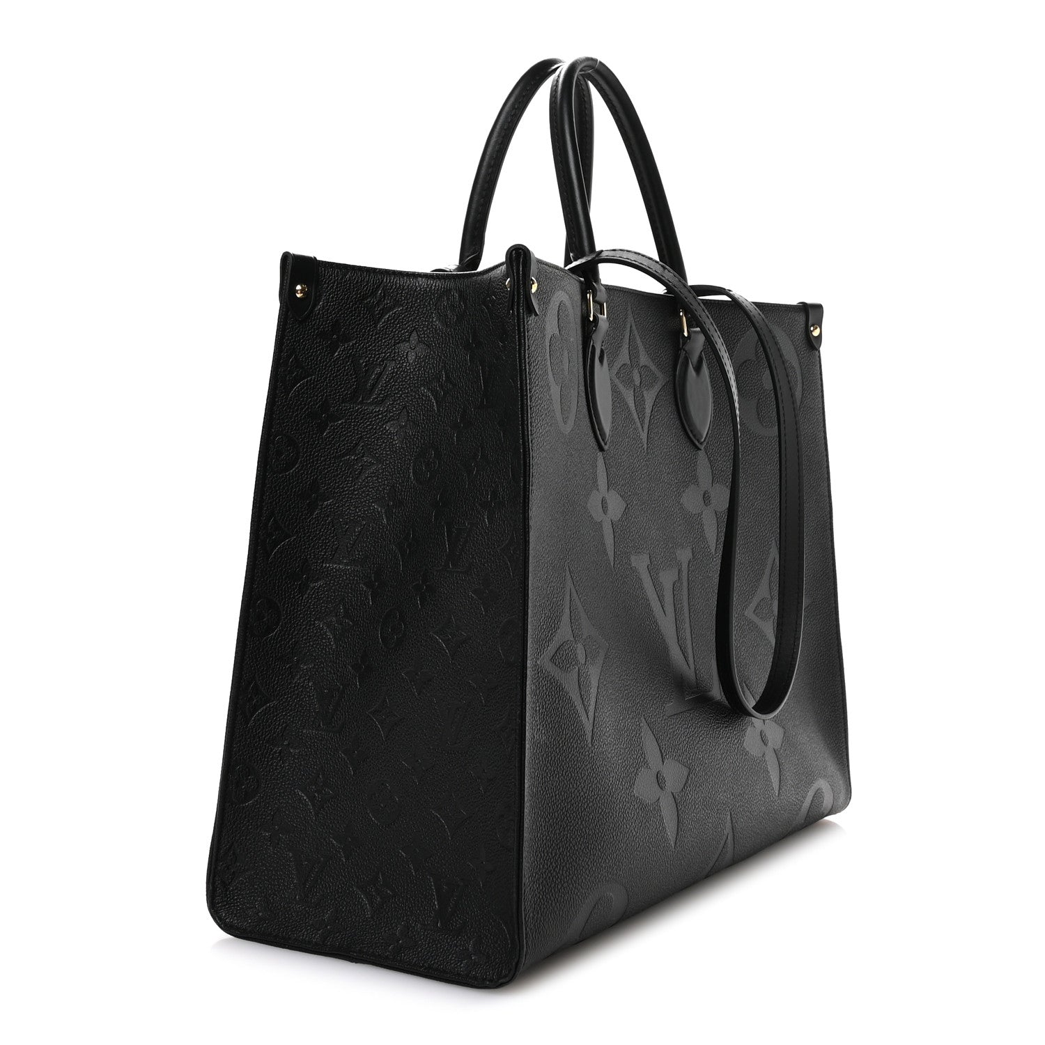 Louis Vuitton Empreinte Monogram Giant Onthego GM Black 3 of 10