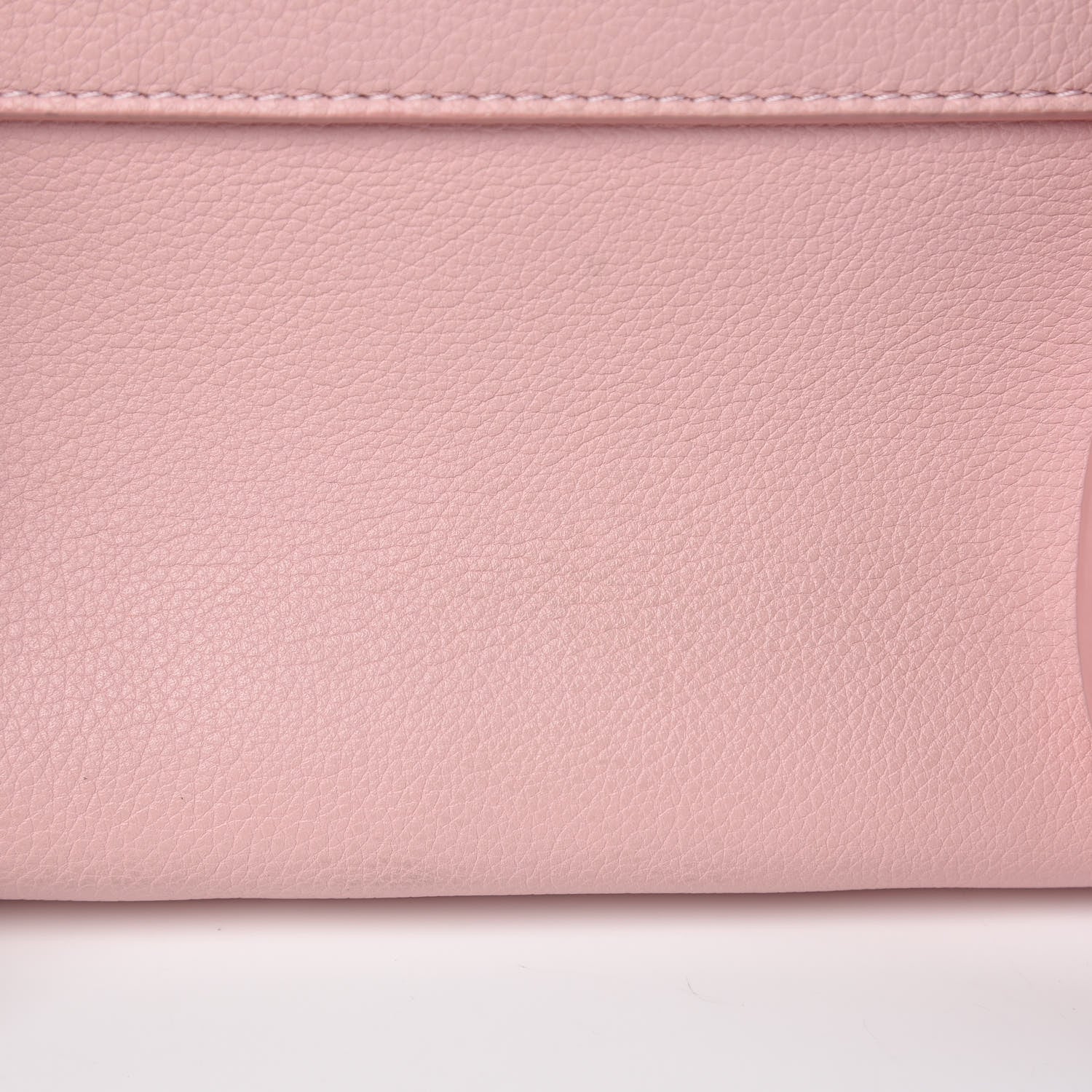 Louis Vuitton Calfskin Lockme II Chain Bag BB Rose Ballerine 8 of 11
