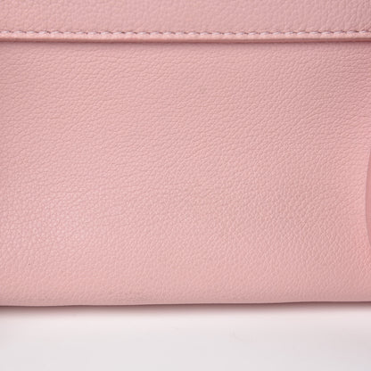 Louis Vuitton Calfskin Lockme II Chain Bag BB Rose Ballerine 8 of 11