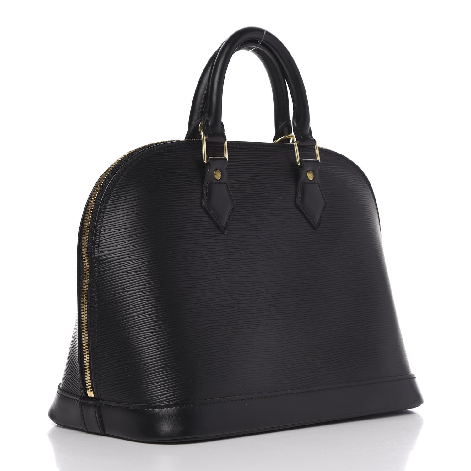 Louis Vuitton Epi Alma PM Black 4 of 10