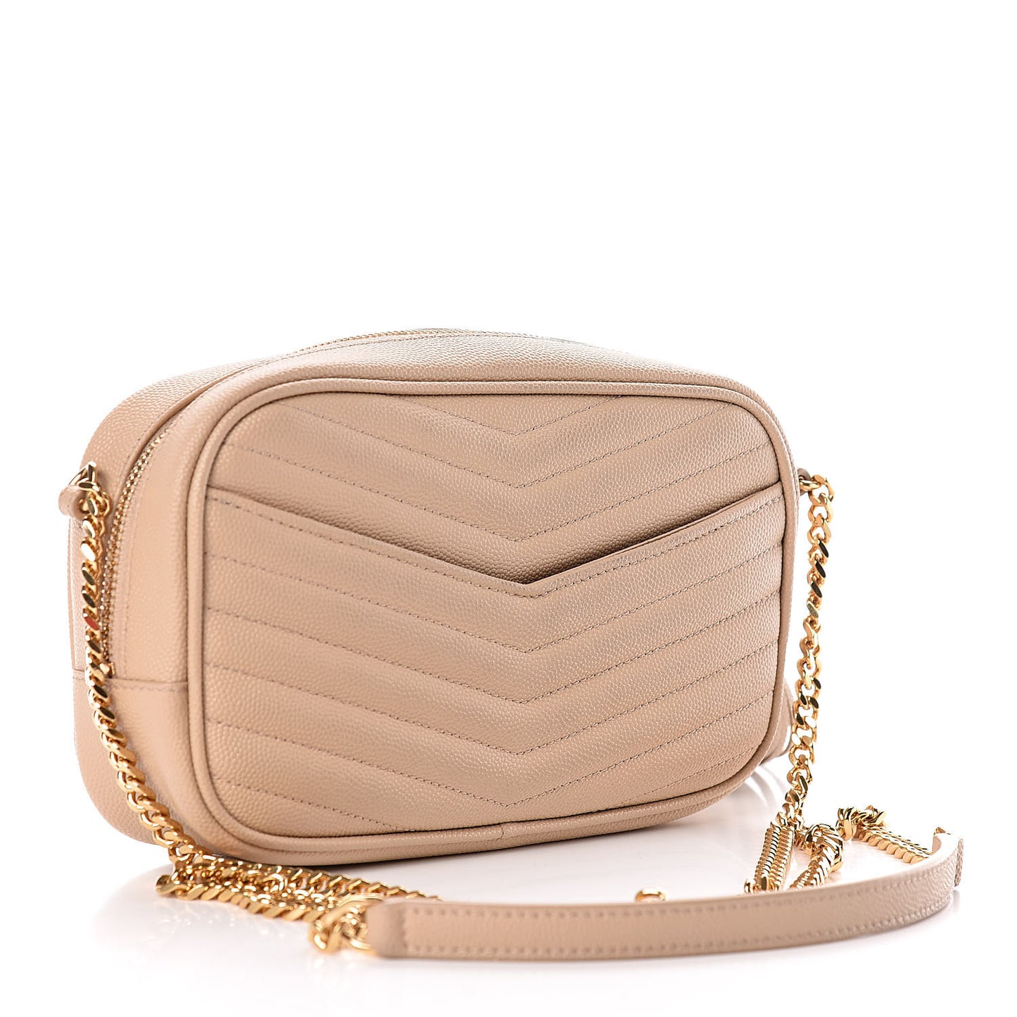 Grain De Poudre Matelasse Monogram Mini Lou Camera Bag New Powder