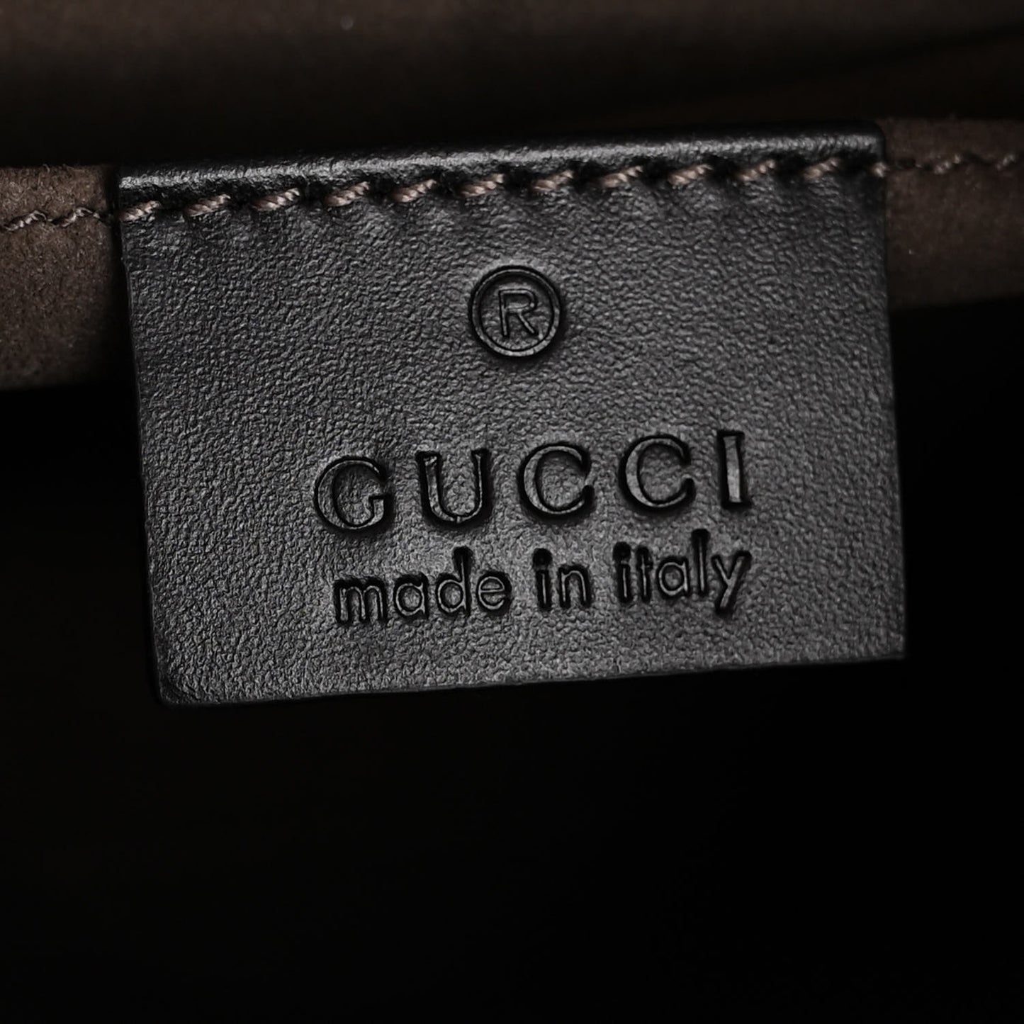 Guccissima Signature Web New Web Cosmetic Case Black