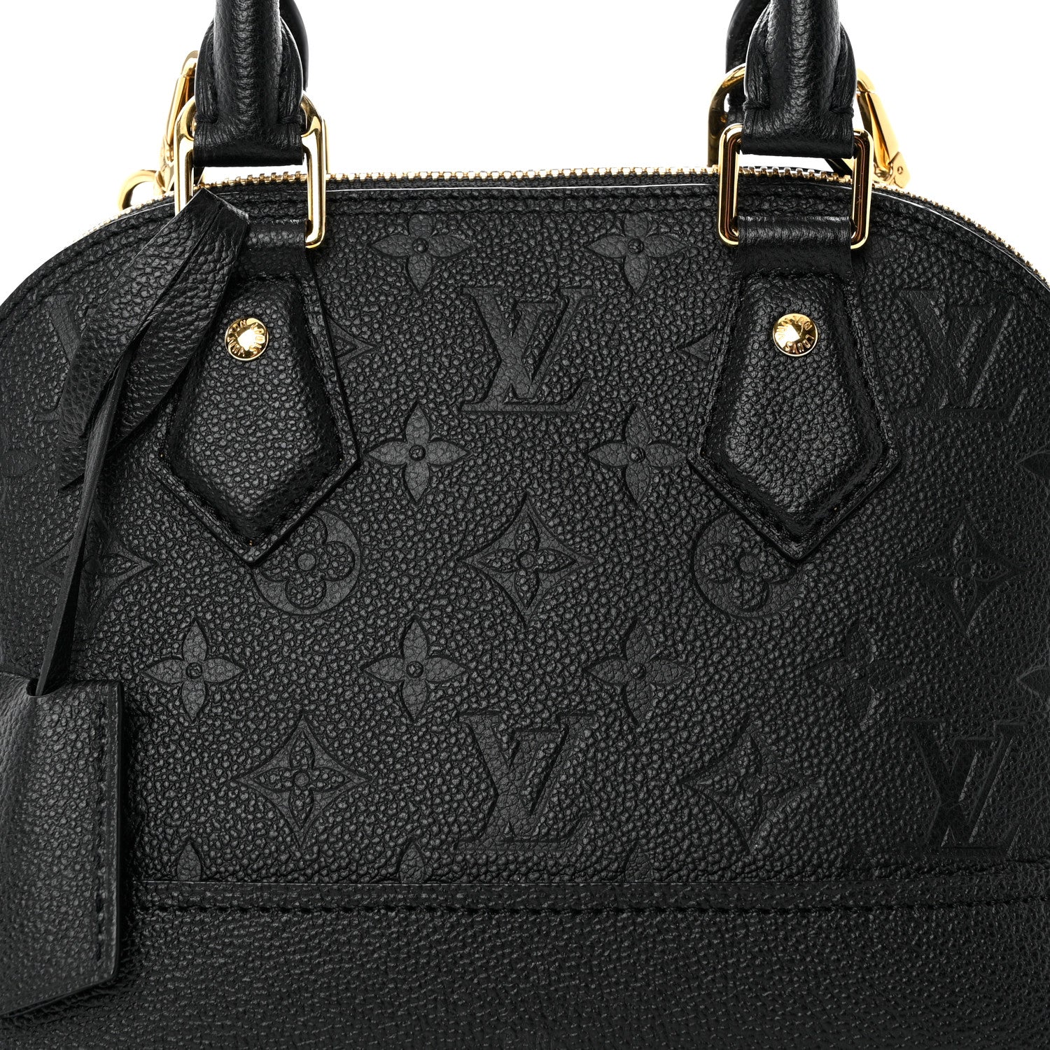 Louis Vuitton Empreinte Neo Alma BB Black 7 of 9