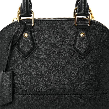Louis Vuitton Empreinte Neo Alma BB Black 7 of 9
