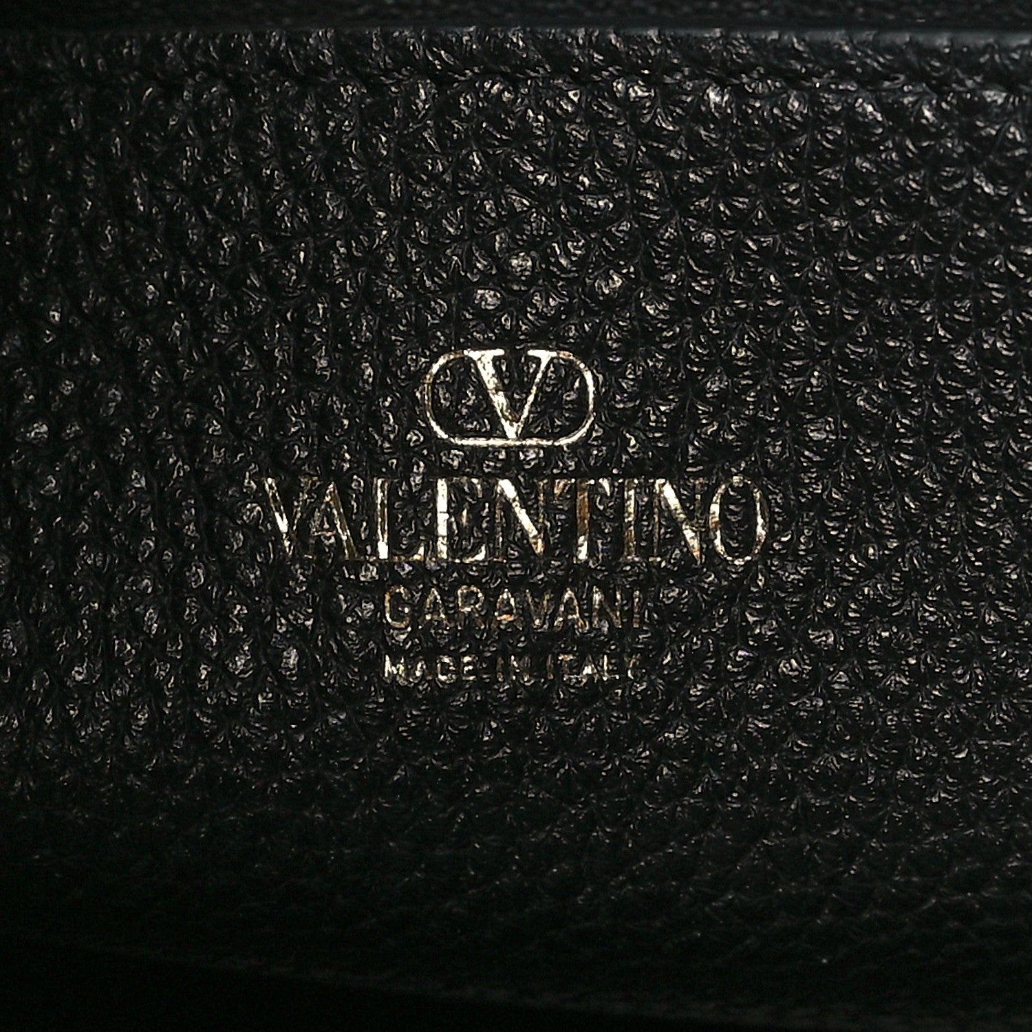 Valentino Garavani Grained Calfskin Rockstud Hobo Bag Black 6 of 8