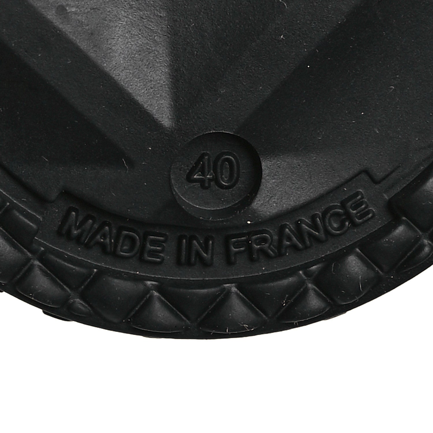 Chanel Caoutchouk CC High Boots 40 Black 6 of 9