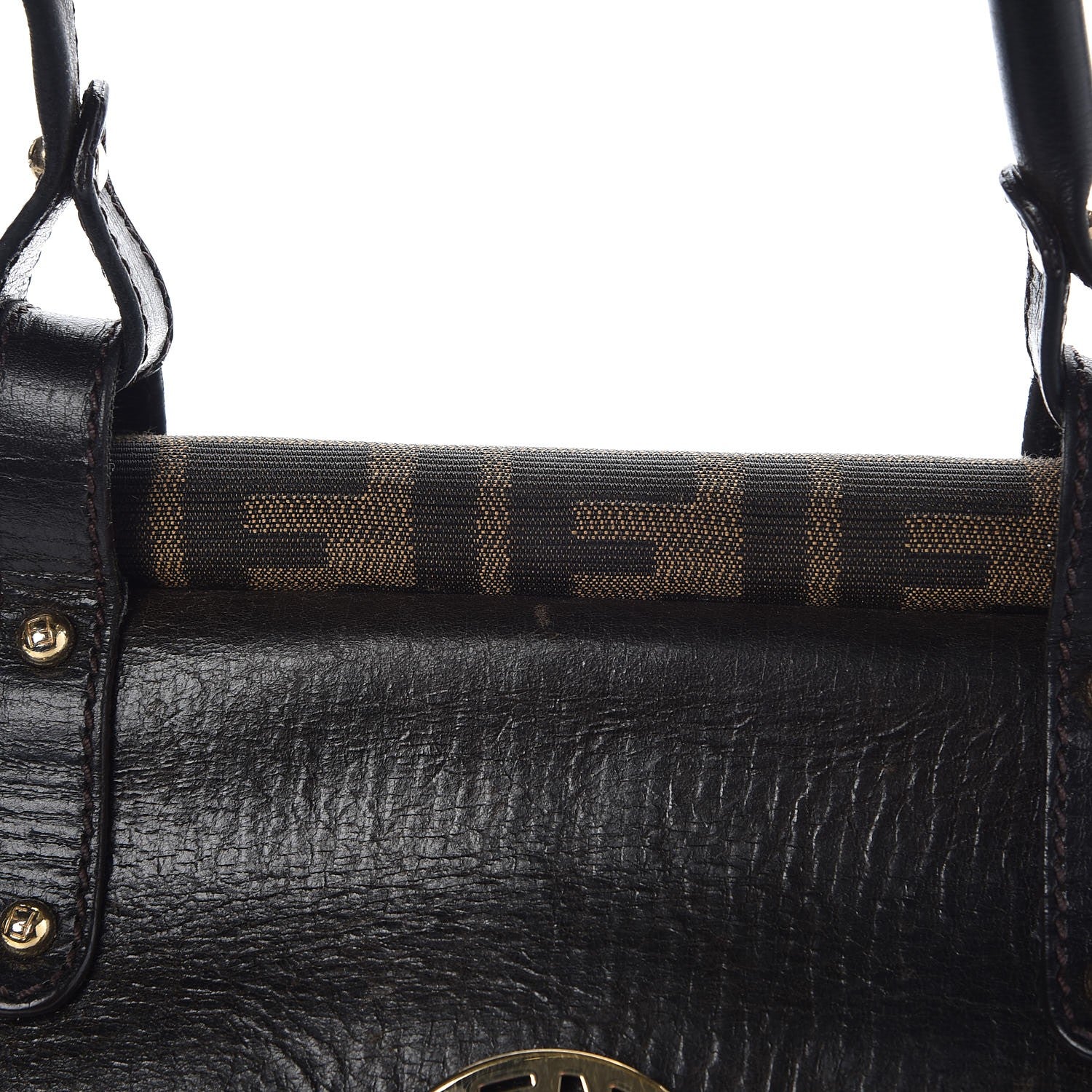 Fendi Zucca Medium Magic Bag Tobacco 13 of 14