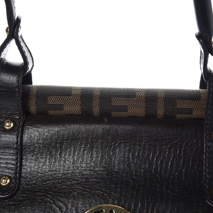 Fendi Zucca Medium Magic Bag Tobacco 13 of 14