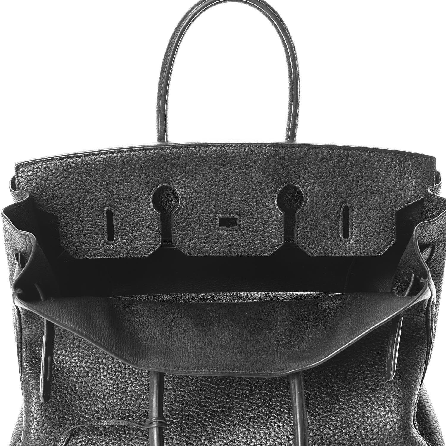 Hermes Fjord Birkin 35 Black 18 of 36