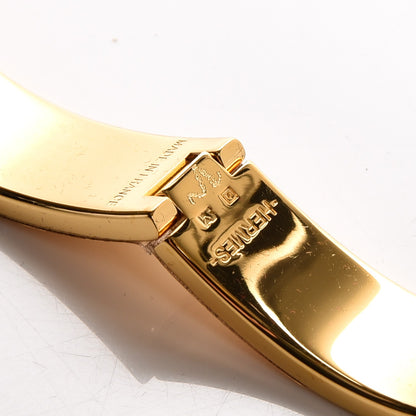 Hermes Narrow Enamel Clic Clac H Bracelet PM Bleu Royal 5 of 5
